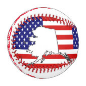 アラスカ 野球ボール (正面左)