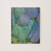 アラスカ,青いビーチガラスの山 ジグソーパズル (縦)