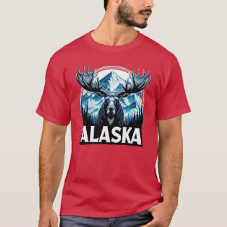 アラスカ 20 Tシャツ