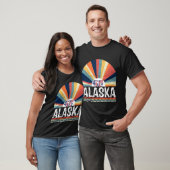 アラスカ 7月4日 Tシャツ (ユニセックス)