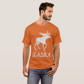 アラスカ 8 Tシャツ (正面フル)