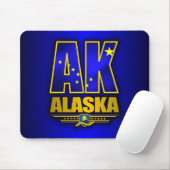 アラスカ(AK) マウスパッド (マウス)
