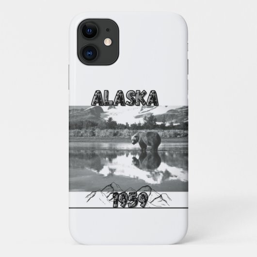 アラスカ Case-Mate iPhoneケース (裏面)