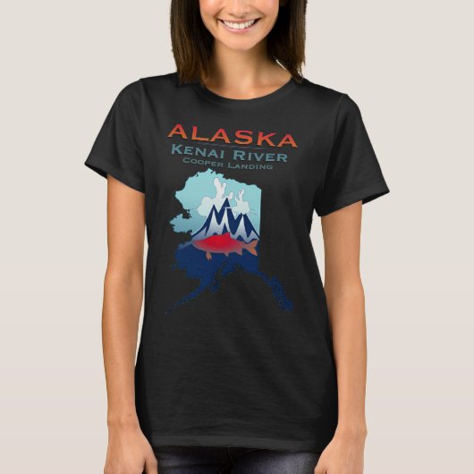 アラスカ II Tシャツ (正面)