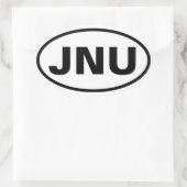 アラスカ「JNU」のフォージュノー 楕円形シール (バッグ)