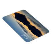 アラスカ – Land of the Midnight Sunポストカード マグネット (右側)