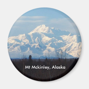 アラスカ、Mtマッキンリー、Denali、 マグネット