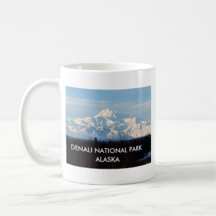 アラスカ、Mtマッキンリー、Denali、Talkeetna、 コーヒーマグカップ