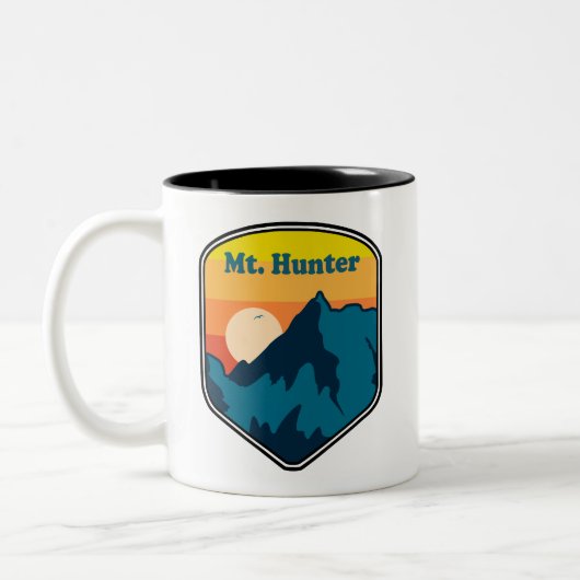 アラスカ Mt. Hunter サンライズ ツートーンマグカップ (左)