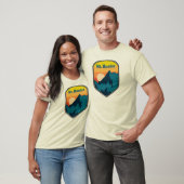アラスカ Mt. Hunter サンライズ Tシャツ (ユニセックス)