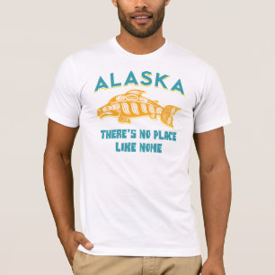 アラスカ: Nomeのような場所がありません Tシャツ