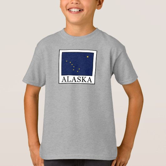 アラスカ Tシャツ (正面)