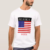 アラスカ Tシャツ (正面)