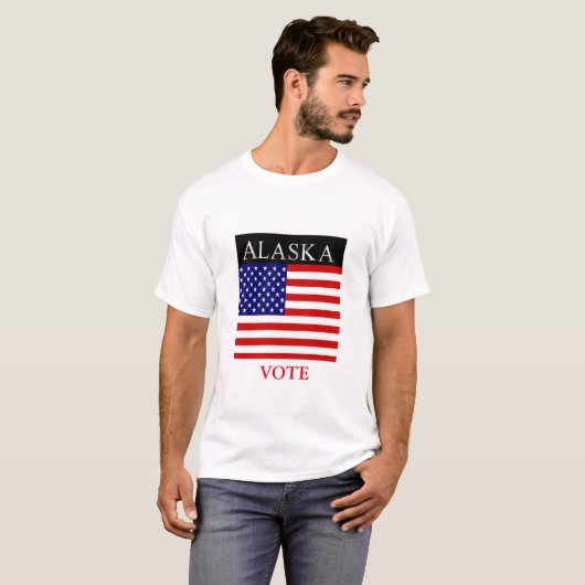 アラスカ Tシャツ (正面フル)
