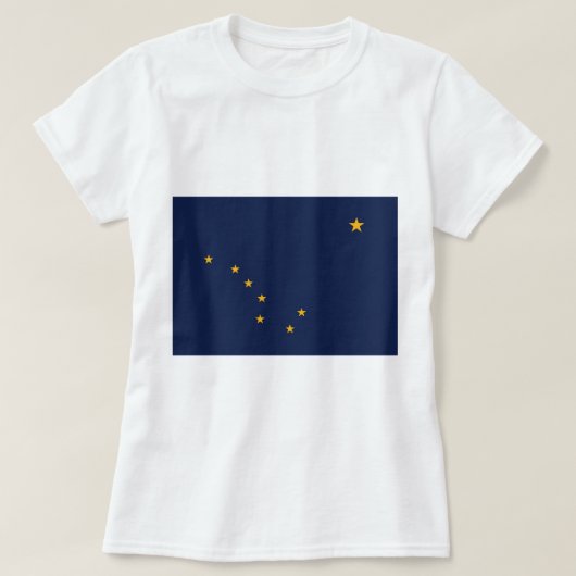 アラスカ Tシャツ (デザイン正面)