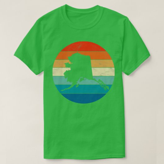 アラスカ Tシャツ (デザイン正面)