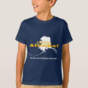 アラスカ Tシャツ