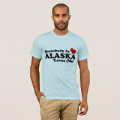 アラスカ Tシャツ (正面フル)