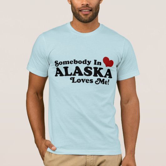 アラスカ Tシャツ (正面)