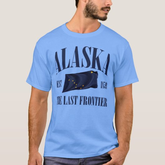 アラスカ Tシャツ (正面)