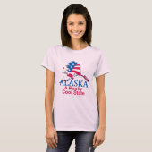 アラスカ Tシャツ (正面フル)