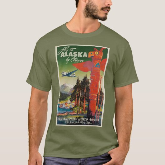 アラスカ Tシャツ (正面)
