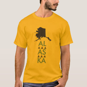 アラスカ Tシャツ