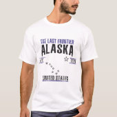 アラスカ Tシャツ (正面)