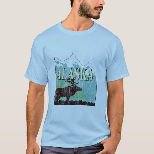 アラスカ Tシャツ (正面)