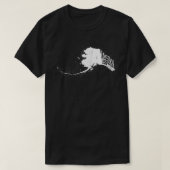 アラスカ Tシャツ (デザイン正面)