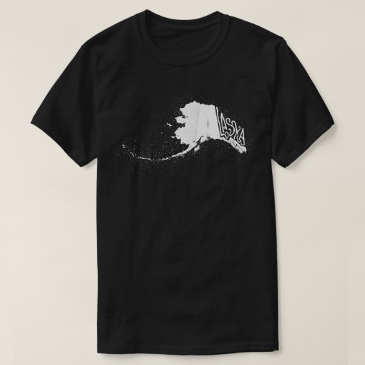 アラスカ Tシャツ (デザイン正面)