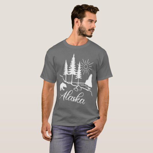 アラスカ Tシャツ (正面フル)