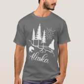 アラスカ Tシャツ (正面)