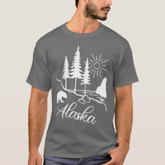 アラスカ Tシャツ