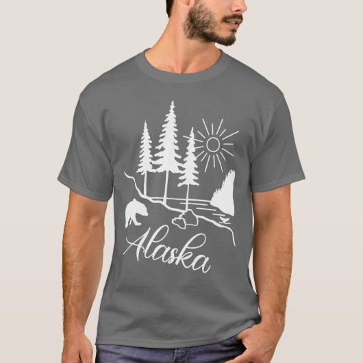 アラスカ Tシャツ (正面)
