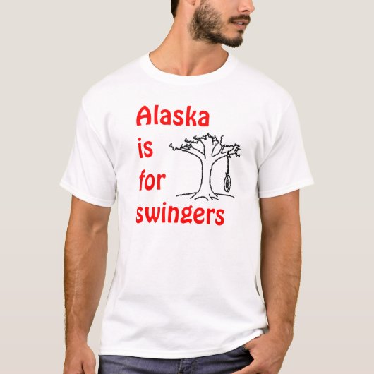 アラスカ Tシャツ (正面)