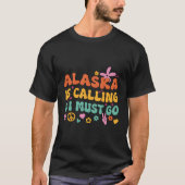 アラスカ Tシャツ (正面)