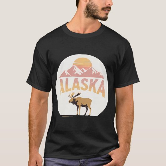 アラスカ Tシャツ (正面)