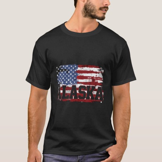 アラスカ Tシャツ (正面)