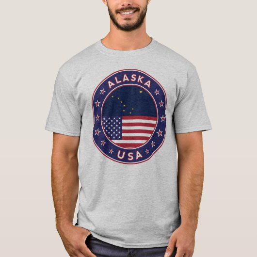 アラスカ Tシャツ (正面)