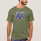 アラスカAK Tシャツ (正面)