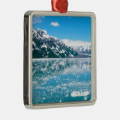 アラスカGlasier メタルオーナメント (右)