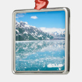 アラスカGlasier メタルオーナメント (左)