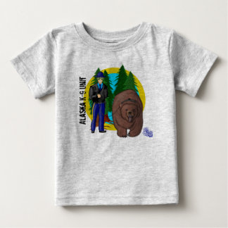 アラスカK-9ユニット ベビーTシャツ