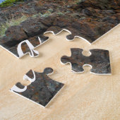 アラスカMoutainのパズル ジグソーパズル (側面)