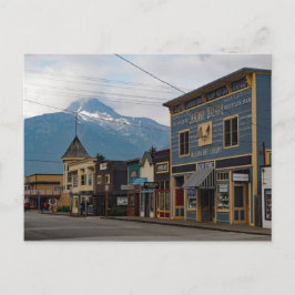 アラスカSkagway町の建物写真 ポストカード