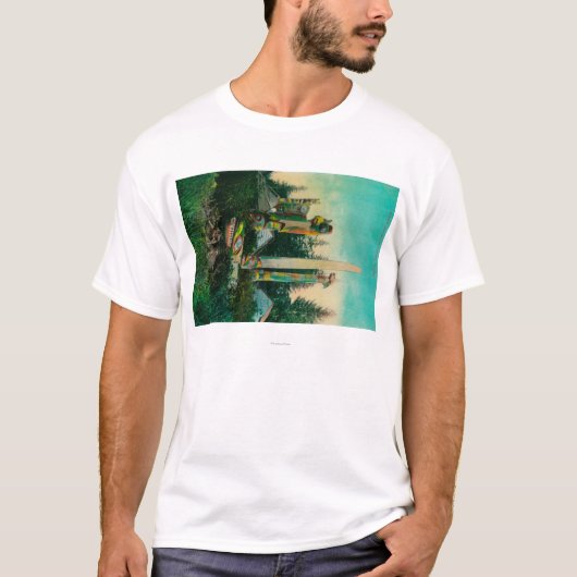 アラスカStateStateのインドの墓そしてトーテム Tシャツ (正面)