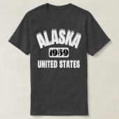 アラスカTシャツ13 Tシャツ (デザイン正面)