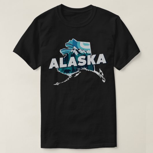 アラスカTシャツ20 Tシャツ (デザイン正面)