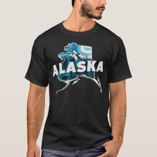 アラスカTシャツ20 Tシャツ